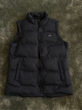 Bench Women’s Black Puffer Vest - Insulated Sleeveless Jacket